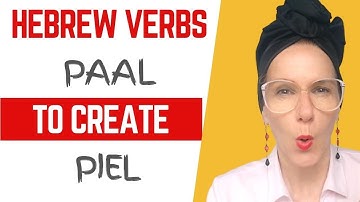 Stop Mixing the create verbs לִיצוֹר and לְיַיצֵּר | Paal–Piel Logic That Actually Works