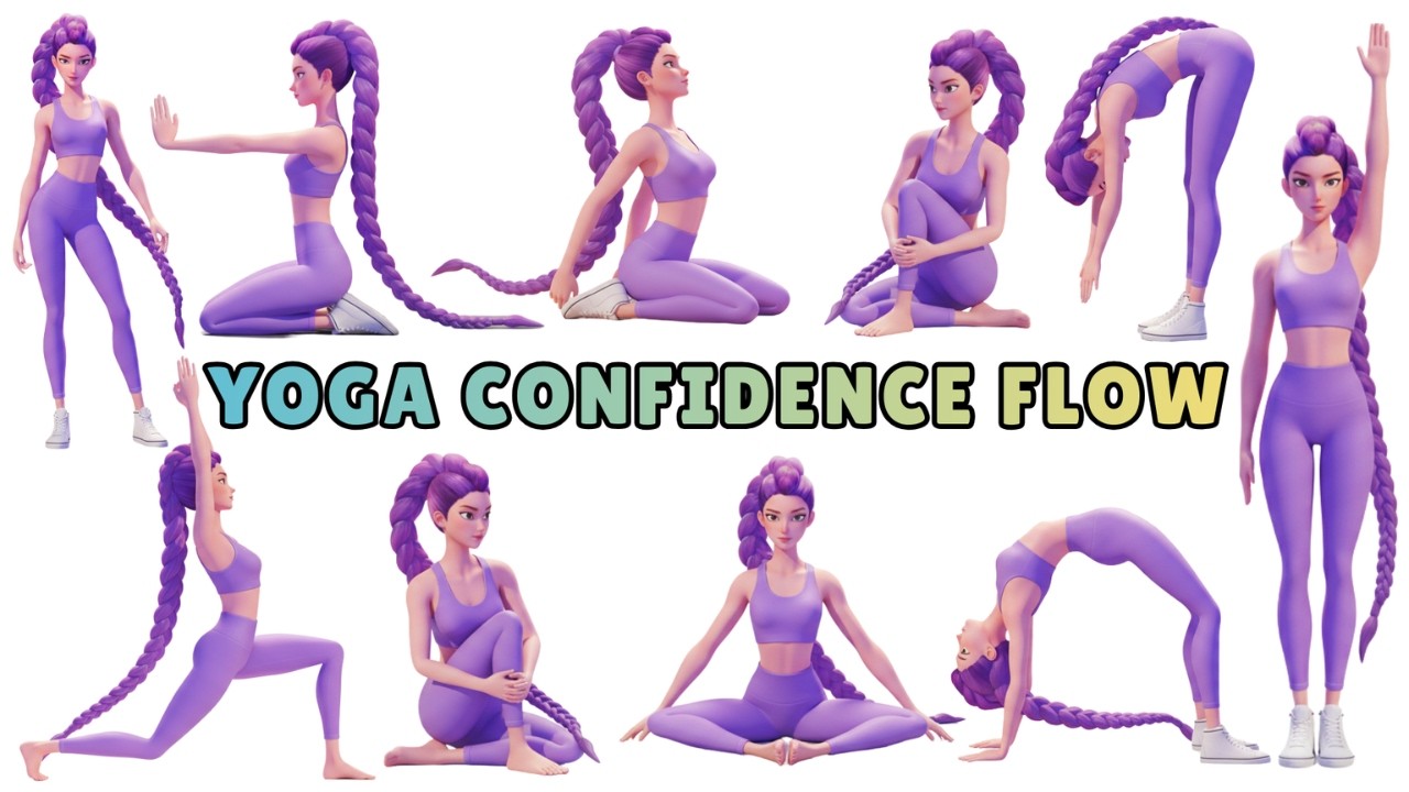 Yoga for Flexibility | Yoga for Kids | Improve Posture | Kid Yoga | Yogachild