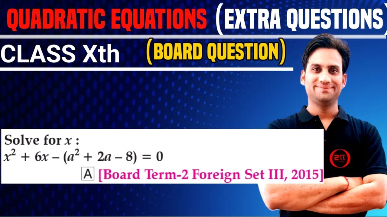 Solve For X X 2 6x a 2 2a 8 0 YouTube solve-for-x-x-2-6x-a-2-2a-8-0-youtube
