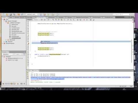 Bloque 2. Conceptos de programación - Tutorial 11 Funcionamiento de ejemplo