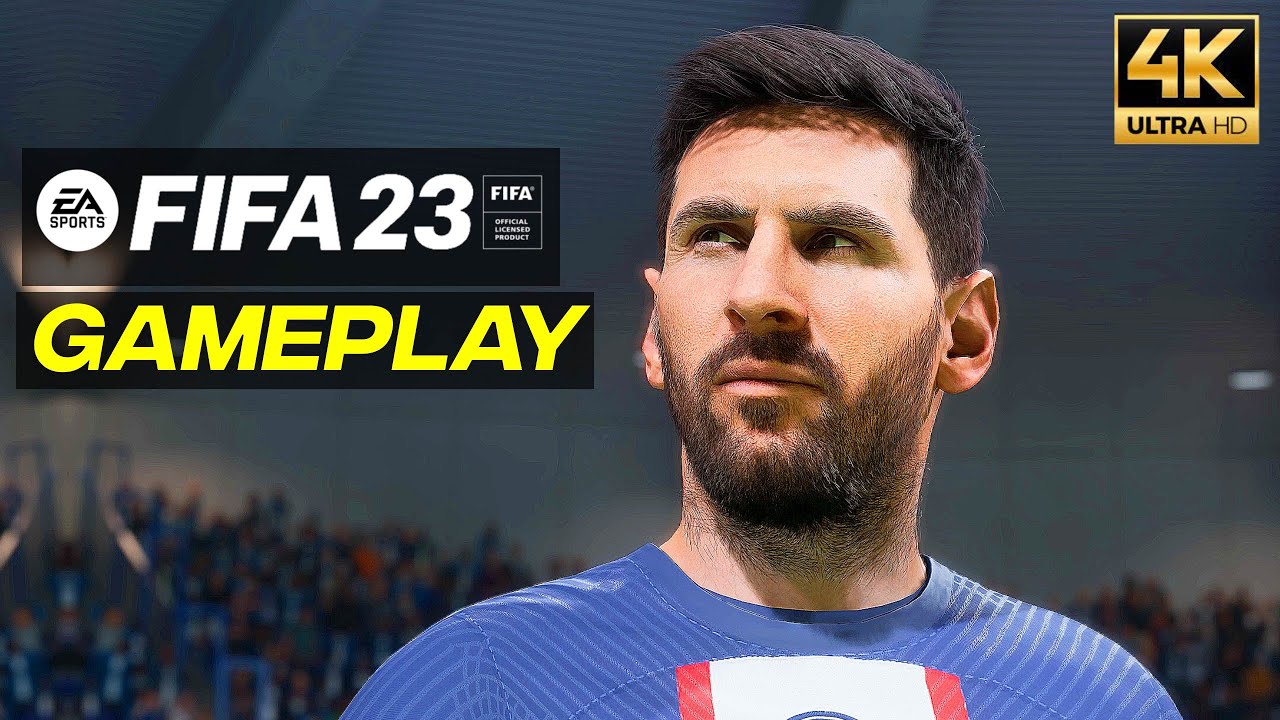 FIFA 23 - PSG vs Real Madrid - UEFA Champions League Final - PS5™ [4K60fps]  