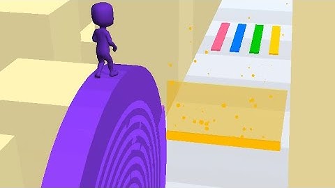 ASMR Layers Roll! Android iOS Game!