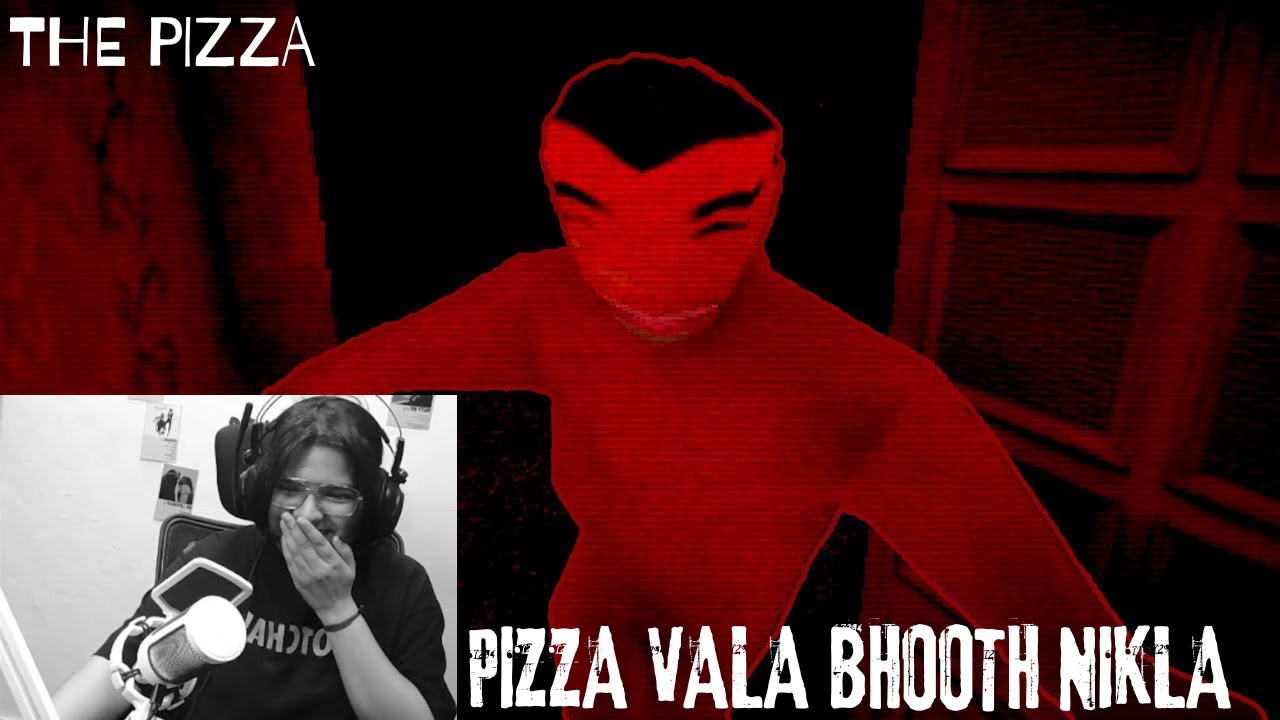 **PIZZA DELIVERY GUY** nikla bhooth 😱😱 || Gungun Playz