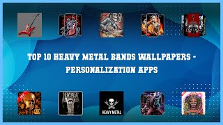 Top 10 Heavy Metal Bands Wallpapers Android Apps screenshot 1