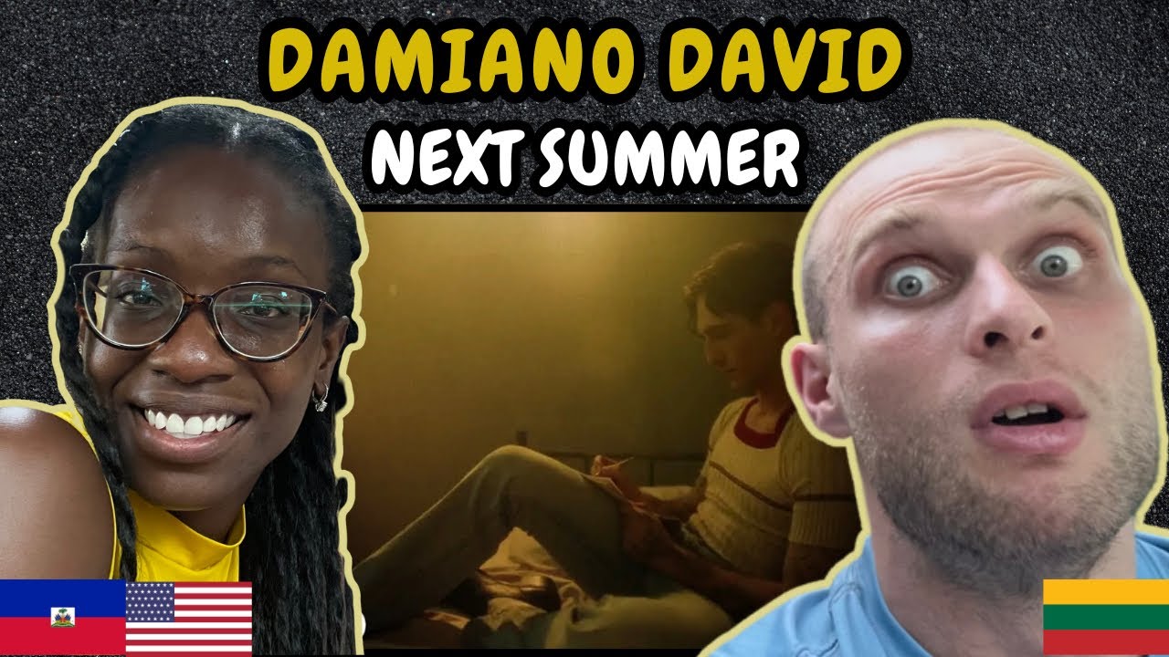 REACTION TO Damiano David - Next Summer (Music Video) | FIRST TIME HEARING