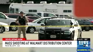 At least 2 killed and four wounded from walmart shooting in red bluff
california