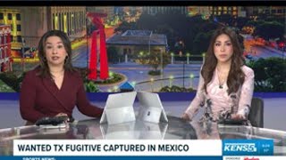 Texas murder suspect arrested in Mexico, DPS says