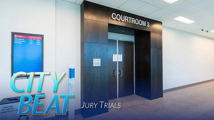 City of Las Vegas Municipal Court Judges begin hea...