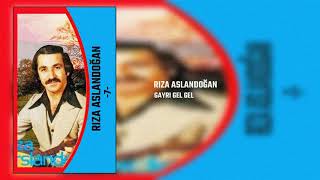 Rıza Aslandoğan / Gayrı Gel Gel