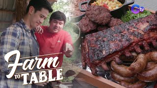 Chef JR Royol, Chef Jose Sarasola, and Matt Lozano’s camping trip feast! | Farm To Table