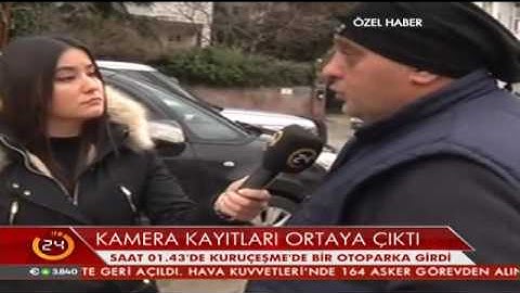 Gece kulübünü kana bulayan o terörist son olarak bir otoparkta görüldü