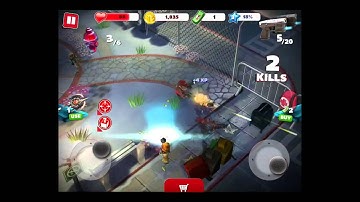 Zombiewood iPad iPhone iPod Touch Gameplay Review