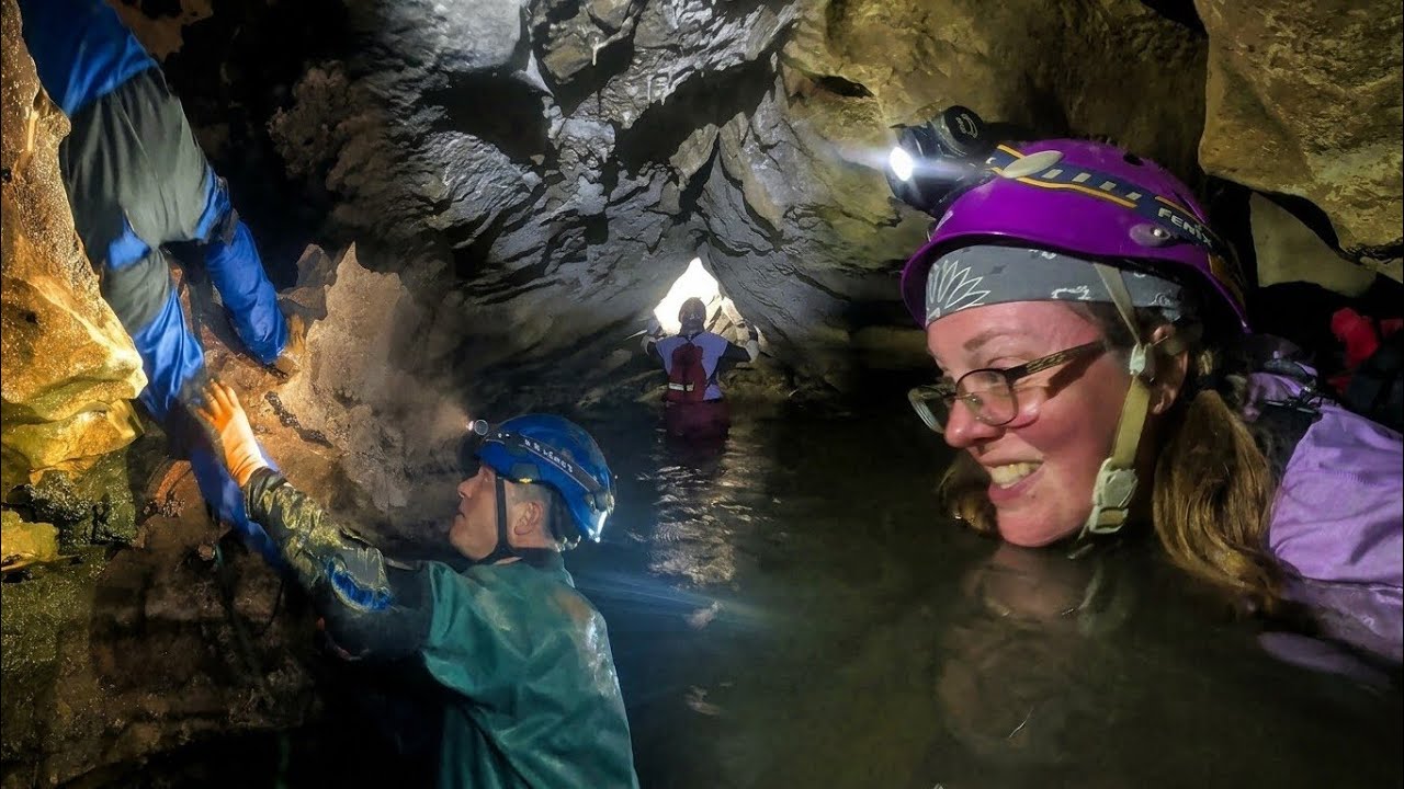A Landowner Invited Us to Explore Their Tennessee Cave!