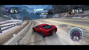 NFS No Limits : Ferrari 296 GTB event gameplay#95 (Day 4) Part-2