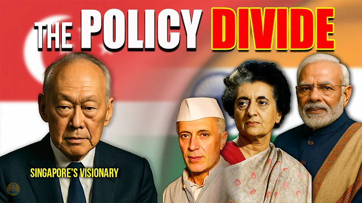 Singapore vs India GDP Per Capita: Why Singapore is 7x Richer | Economy Explained