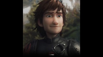 how did DreamWorks make HIM?! 🤭 | HICCUP HADDOCK 4K EDIT | #shorts #hiccuphaddock #fypシ゚viral