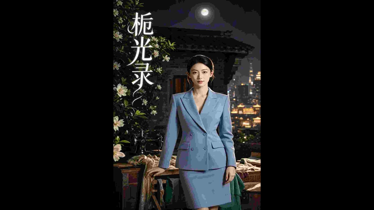【一口气看完】《栀光录》#短剧 #AI短剧 #逆袭 #drama #爽剧 #鲨鱼先生