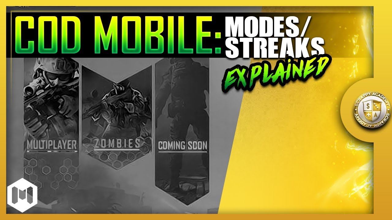 Call Of Duty Mobile Game Modes Overview Explained