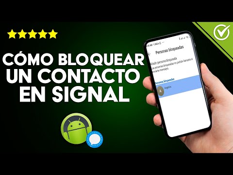 ¿Cómo Bloquear un Contacto en Signal para Evitar su Interacción?