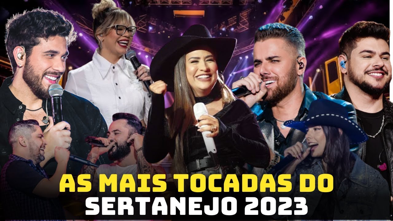 AS MELHORES DO SERTANEJO 2023  AS MAIS TOCADAS DO SERTANEJO 2023  AS MAIS PEDIDAS