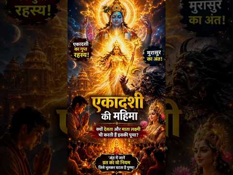 एकादशी की रात ये 1 काम कर लो ✨ बदल सकती है किस्मत#Kaliyug #KalyugTruth #SanatanGyan