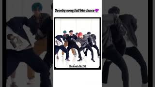 Scooby Doo Pa Pa  Song bts   btslover trenddance Bts Army btsot7forever btsshorts