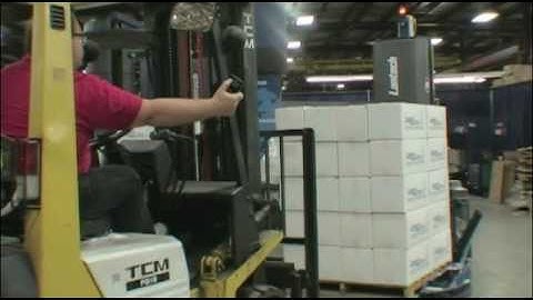 Lantech Click-N-Go Remote Control -- Stretch Wrapper