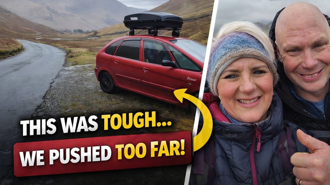 Этот горный поход оказался опасно сложным | Стоило ли оно того?