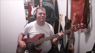 Obituary: In the End of Life (bass cover)