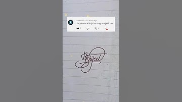 Abhijit name signature in style | A name signature😍 in Hindi | how to make your own amazing sign