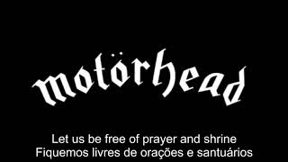 God Was Never On Your Side - Motörhead (Legendado PT/BR) - Lyrics