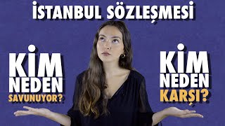 İstanbul Sözleşmesi̇ Kaldirilmali Mi?