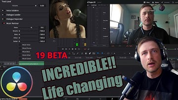 Davinci Resolve 19 Music Remixer!! Is amazing...