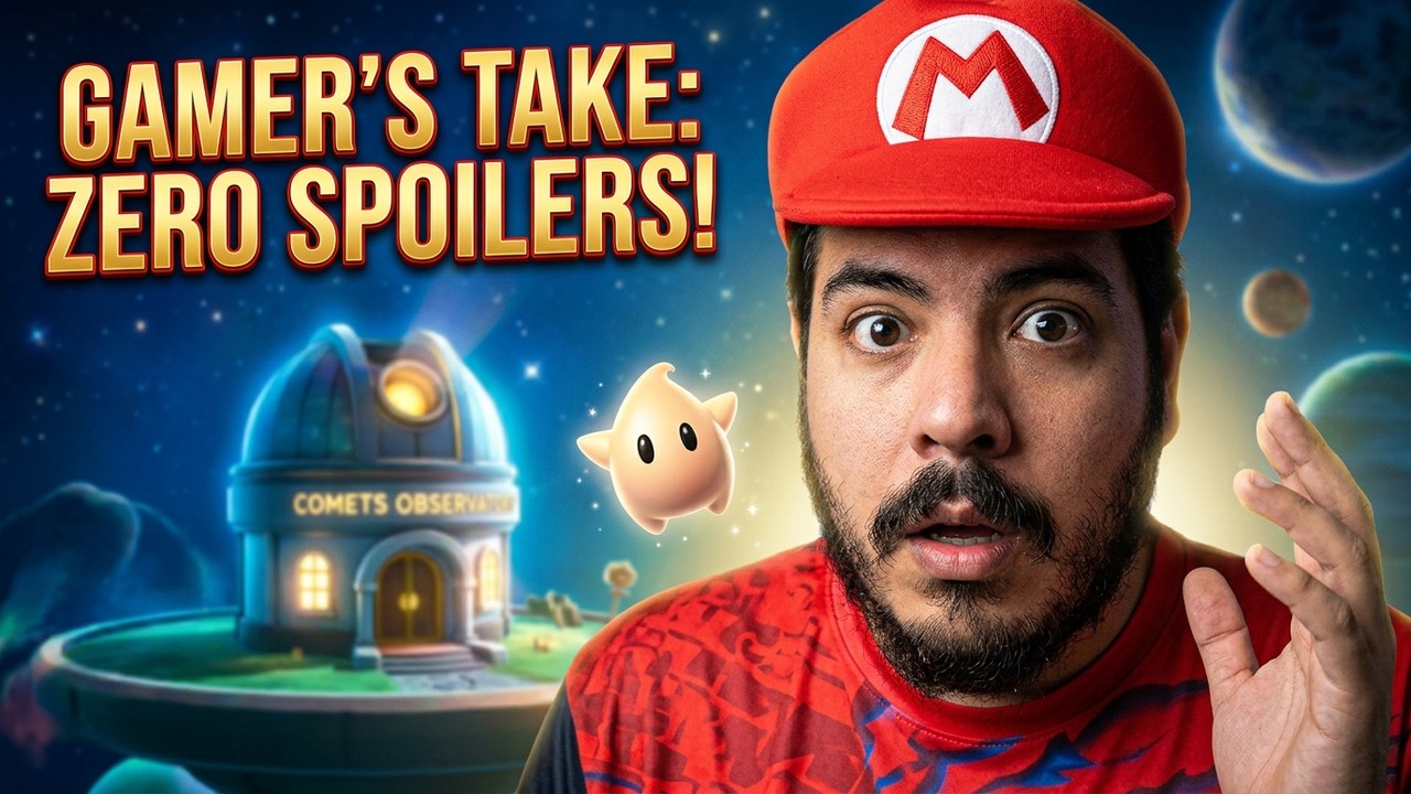 Super Mario Galaxy Movie Reaction — A Gamer’s Take With ZERO Spoilers