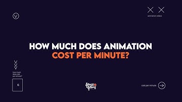 How Much Does Animation Cost Per Minute? 2025 by Yum Yum Videos