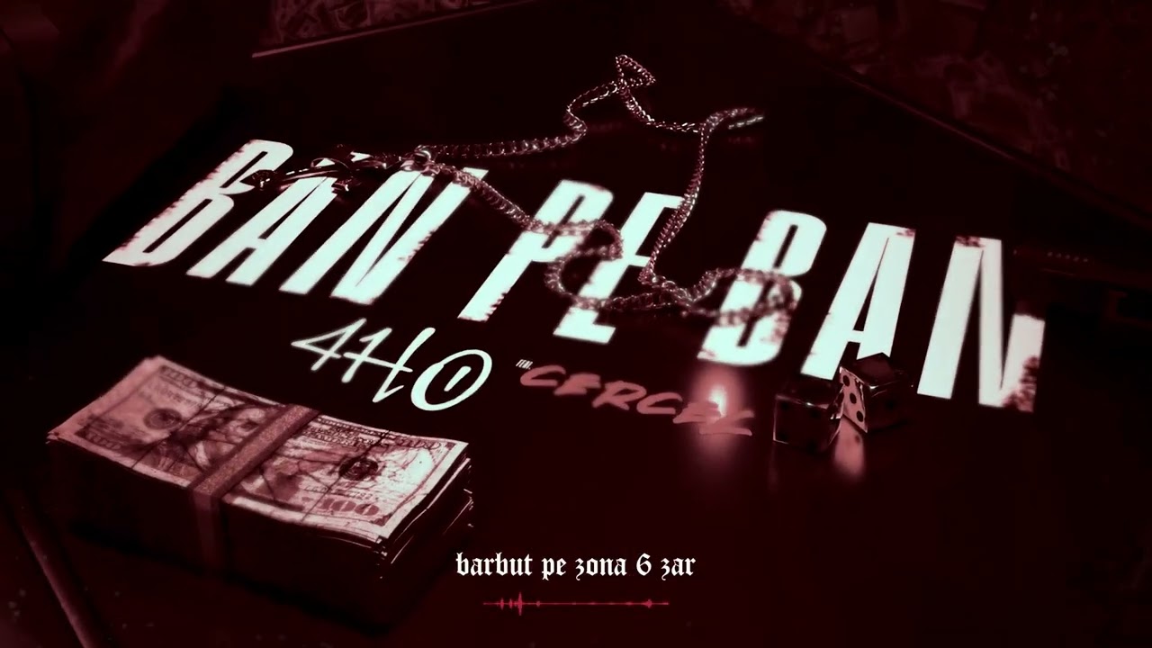 4HO - Ban pe ban (feat. CERCEL)