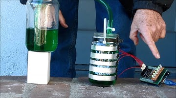 MPR121 non-contact Fluid Level Sensor
