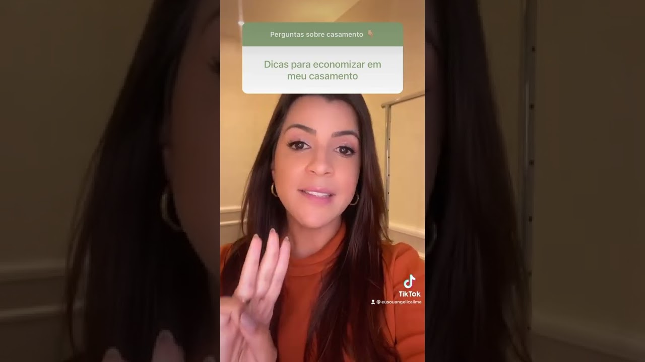 Dicas para você economizar em seu casamento . 