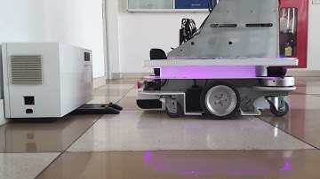 #AGV #algorithm #Robot #Robotics #minimum jerk Auto charging algorithm for smart AGV