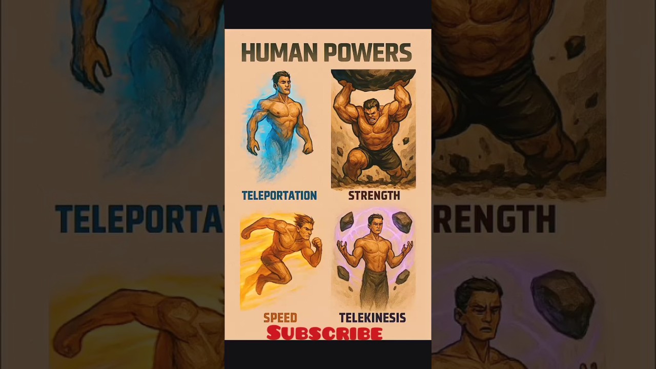 Human Power 🤯 