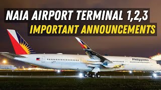 🛑NAIA T1,2,3 ANNOUNCEMENTS YOU SHOULD KNOW STARTING APRIL 16, 2023 by VFam TV 2,987 views 1 year ago 4 minutes, 54 seconds