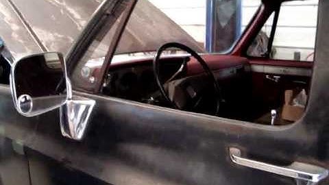 Starting the 6.2 with manual glow plug override