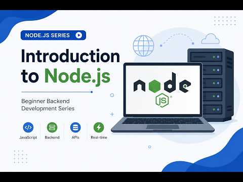 01 — Node.js Fundamentals | @learnwithmejay