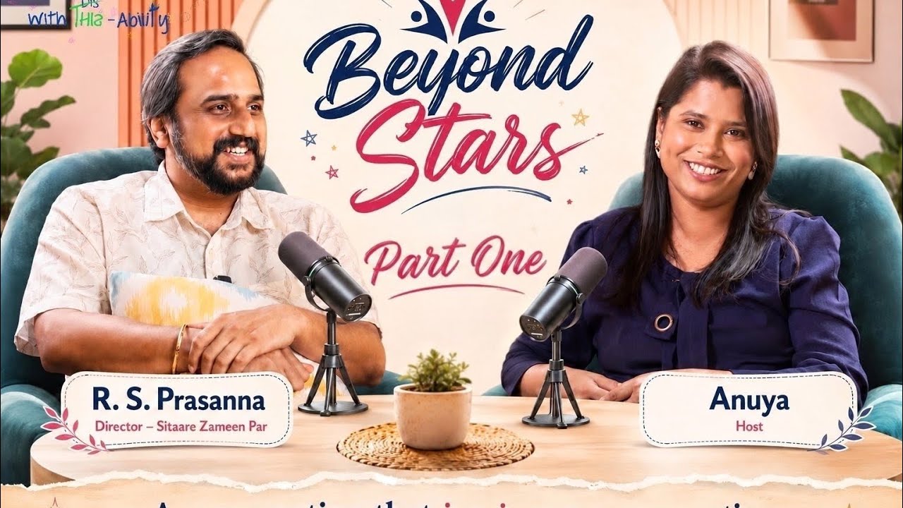 🎙️ BEYOND STARS Podcast | Director R. S. Prasanna on Sitaare Zameen Par | Inclusion & Storytelling 