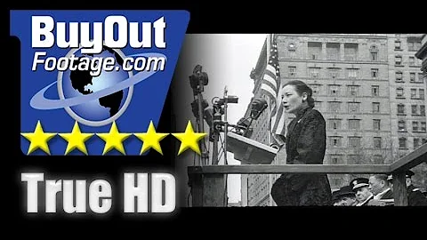 HD Historic Stock Footage WWII - America Hails Madame Chiang Kai-Shek 1943 - DayDayNews