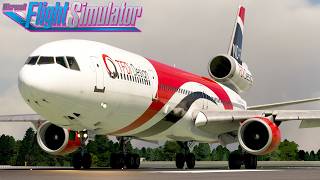 True Heavy Metal Tfdi Md-11 Review With A Real Airline Pilot