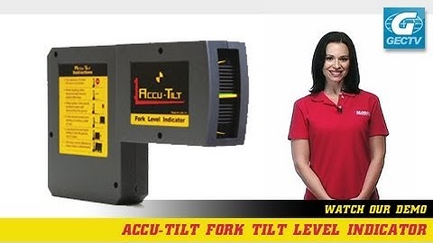 Accu-Tilt Forklift Fork Tilt Level Indicator