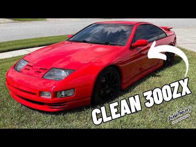 How to Buy a CLEAN 300zx Z32 on Marketplace in 20241 - YouTube