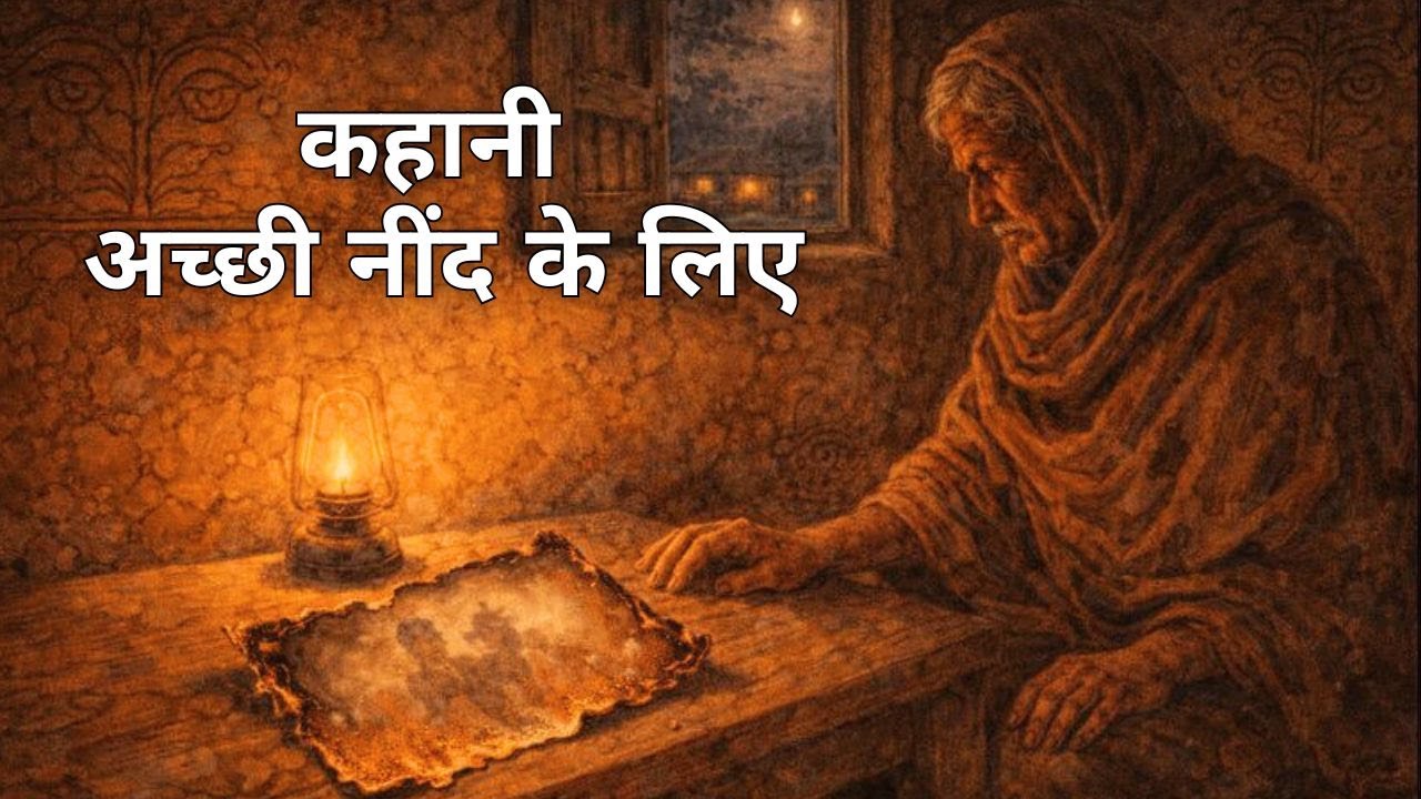 अधजली तस्वीर | कहानी अच्छी नींद के लिए I hindi kahani bedtime story