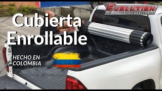 Cubierta Enrollable Evolution Toyota Hilux